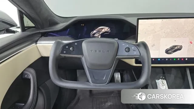 Tesla Model S 2023 Черный из Кореи, фото 4
