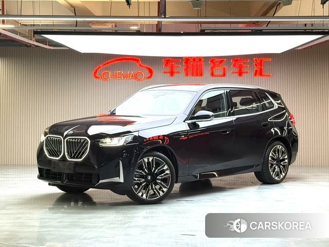 BMW X3 2025 Черный из Китая, фото 4