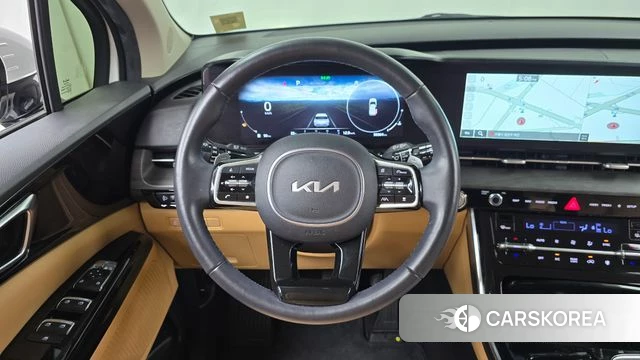 Kia Carnival 4th generation 2022 Белый из Кореи, фото 4