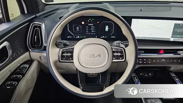 Kia The New Sorento 4th Generation 2023 Белый из Кореи, фото 4