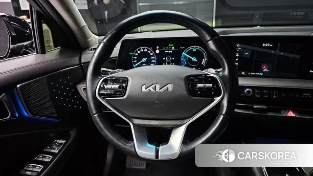 Kia K8 Hybrid 2023 Черный из Кореи, фото 4