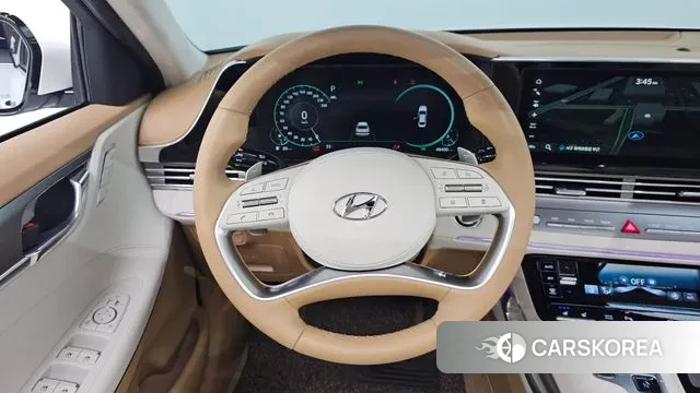 Hyundai The New Grandeur IG 2021 Белый из Кореи, фото 4