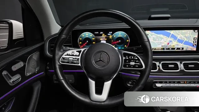 Mercedes-Benz GLE-Class W167 2022 Белый из Кореи, фото 4