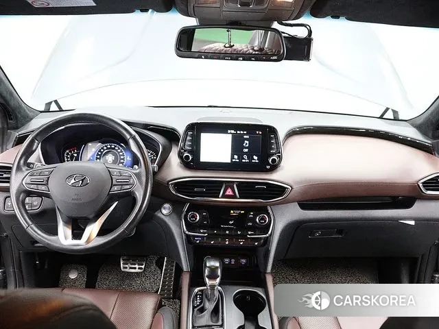 Hyundai Santa Fe TM 2019 Серый из Кореи, фото 4