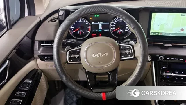 Kia Carnival 4th generation 2023 Белый из Кореи, фото 4