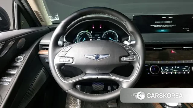 Genesis G80 (RG3) 2022 Синий из Кореи, фото 4