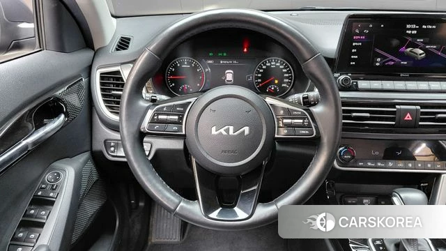 Kia Seltos 2022 Серый из Кореи, фото 4
