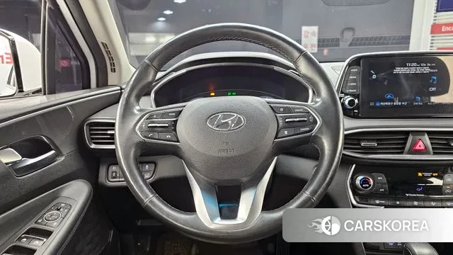 Hyundai Santa Fe TM 2018 Белый из Кореи, фото 4