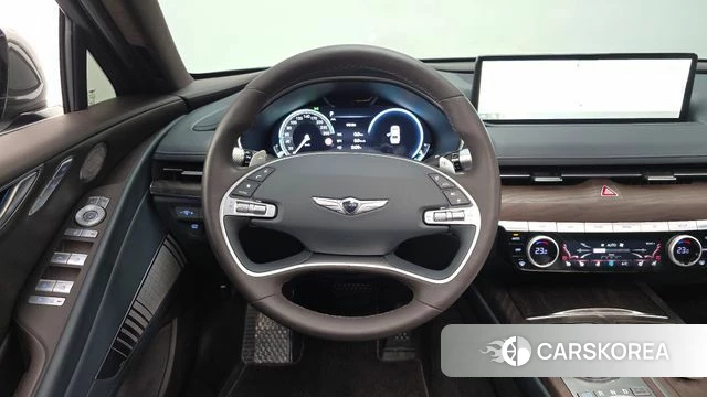 Genesis G80 (RG3) 2023 Серый из Кореи, фото 4