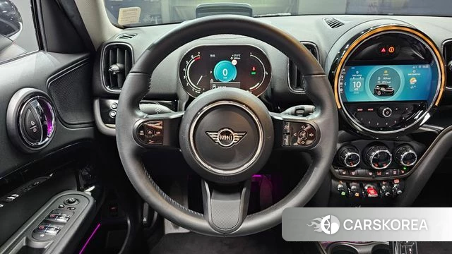 Mini Cooper Countryman 2021 Серебряный из Кореи, фото 4