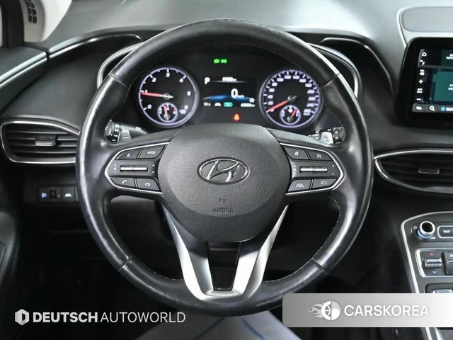 Hyundai The New Santa Fe 2020 Белый из Кореи, фото 4