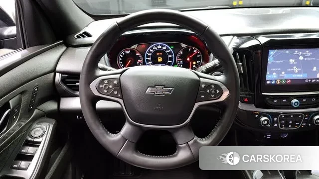 Chevrolet (GM Daewoo) Traverse 2022 Черный из Кореи, фото 4