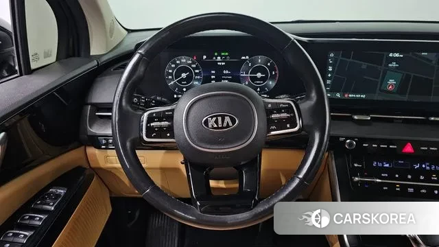 Kia Carnival 4th generation 2021 Черный из Кореи, фото 4