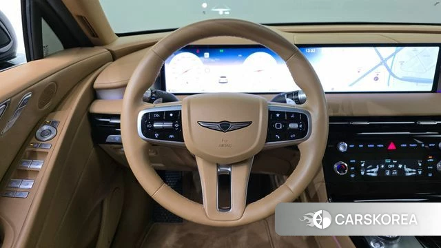 Genesis G80 (RG3) 2024 Черный из Кореи, фото 4