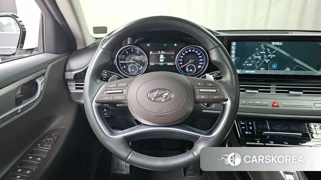 Hyundai The New Grandeur IG 2020 Белый из Кореи, фото 4