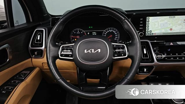Kia Sorento 4th Generation 2022 Белый из Кореи, фото 4