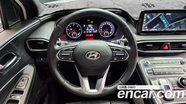 Hyundai The New Santa Fe id 2711024 из Кореи 4