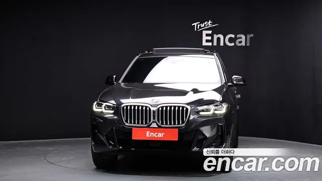 BMW X3 (G01) 2023 Серый из Кореи, фото 4