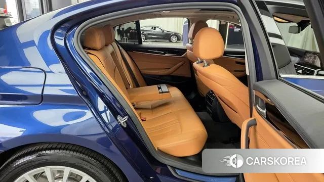 BMW 5 Series (G30) 2020 Синий из Кореи, фото 4