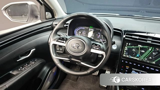 Hyundai Tucson (NX4) 2021 Белый из Кореи, фото 4