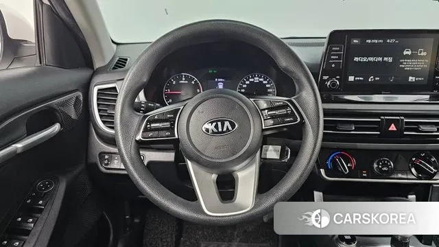 Kia Seltos 2019 Белый из Кореи, фото 4