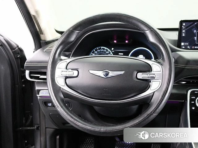 Genesis GV80 2020 Серый из Кореи, фото 4