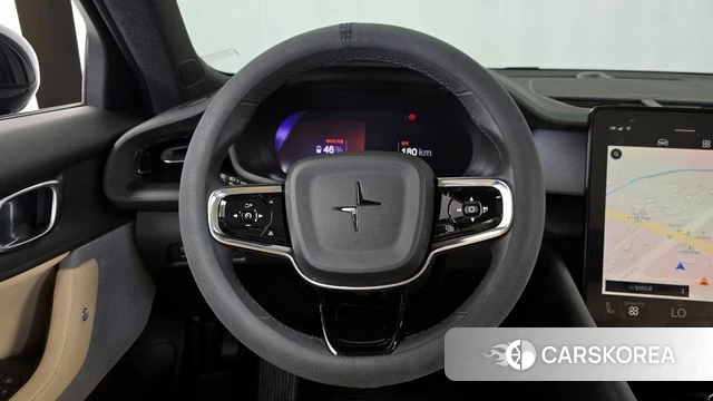 Polestar Polestar 2 2022 Черный из Кореи, фото 4