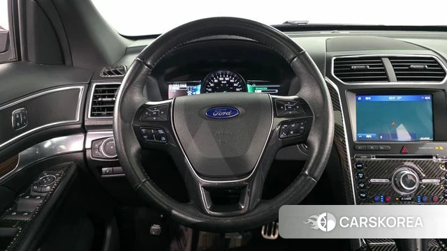 Ford Explorer 2018 Серый из Кореи, фото 4