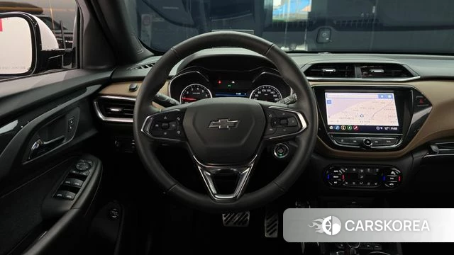 Chevrolet (GM Daewoo) Trailblazer 2022 Черный из Кореи, фото 4