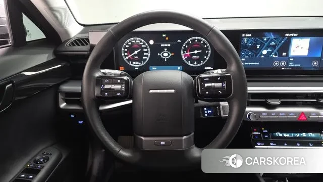 Hyundai Grandeur (GN7) 2022 Серый из Кореи, фото 4