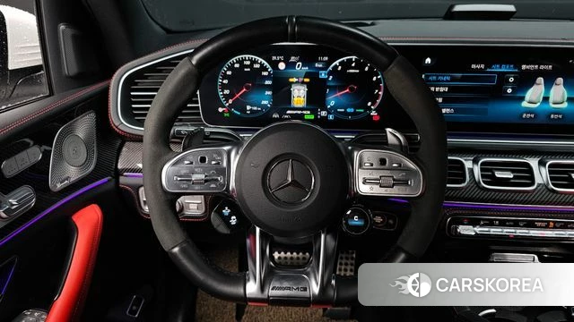 Mercedes-Benz GLE-Class W167 2021 Белый из Кореи, фото 4