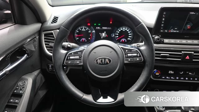 Kia Seltos 2020 Черный из Кореи, фото 4