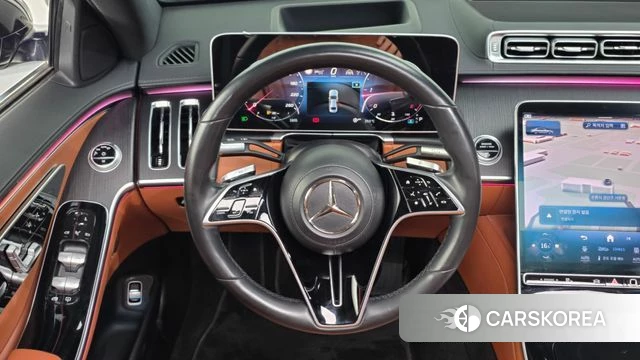 Mercedes-Benz S-Class W223 2021 Черный из Кореи, фото 4