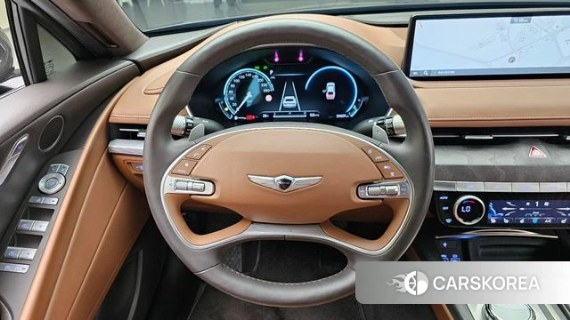 Genesis G80 (RG3) 2023 Серый из Кореи, фото 4