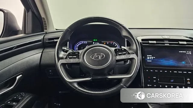 Hyundai Tucson (NX4) 2021 Серый из Кореи, фото 4