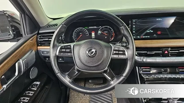 Kia Mohave Master 2019 Черный из Кореи, фото 4