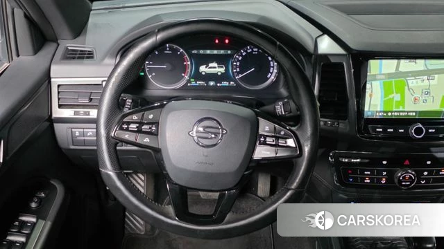 Ssangyong The New Rexton Sport 2021 Серый из Кореи, фото 4