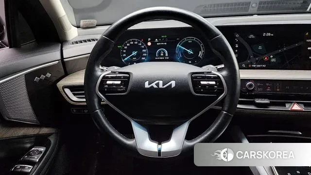 Kia K8 Hybrid 2022 Черный из Кореи, фото 4