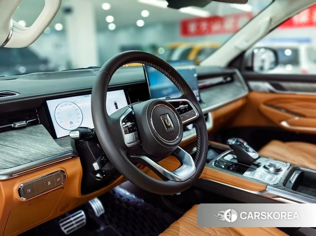 Tank 500 Hi4-T 2025 Серебристо-серый из Китая, фото 4