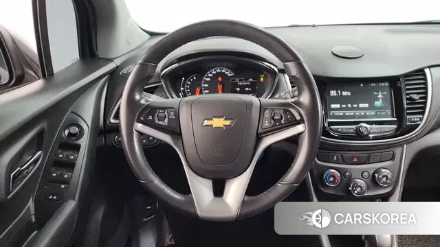 Chevrolet (GM Daewoo) The New Trax 2018 Серый из Кореи, фото 4