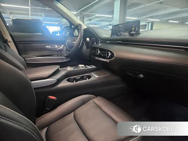 Genesis GV70 2022 Белый из Кореи, фото 4