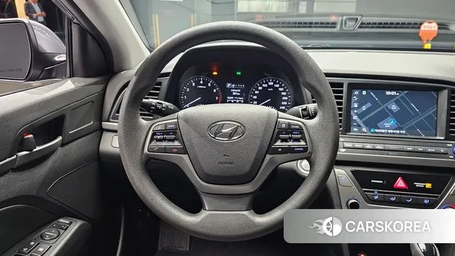 Hyundai Avante AD 2018 Серый из Кореи, фото 4