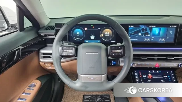 Hyundai Grandeur (GN7) 2024 Белый из Кореи, фото 4