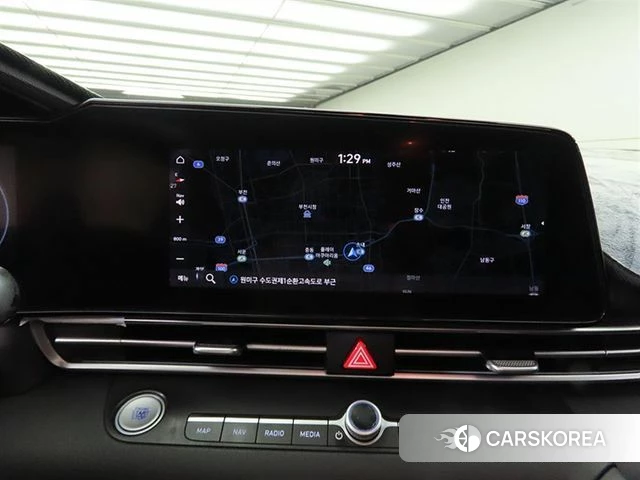 Hyundai Avante (CN7) 2020 Серебристо-серый из Кореи, фото 4
