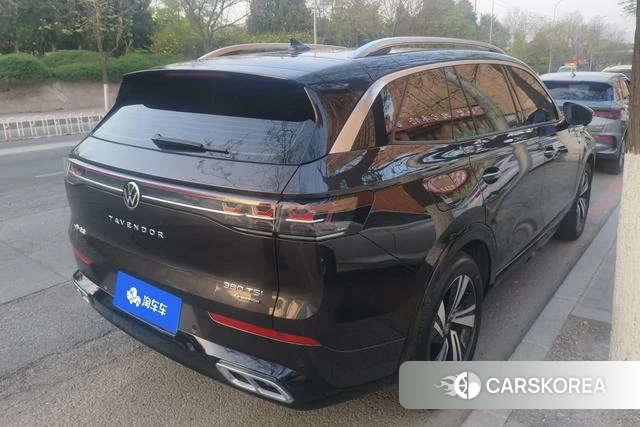 Volkswagen Range patrol 2023 Черный из Китая, фото 4