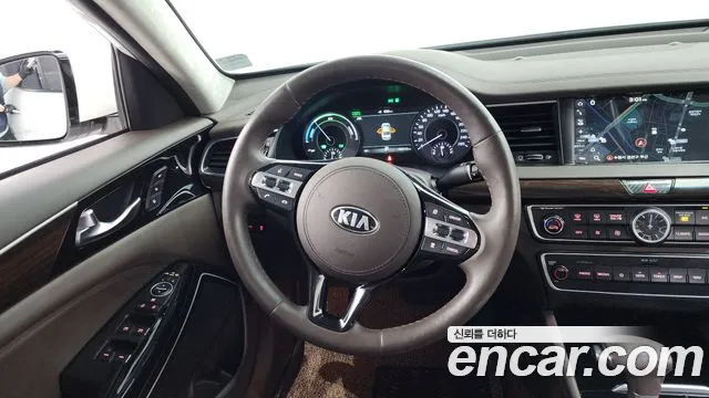 Kia All New K7 Hybrid 2018 Белый из Кореи, фото 4