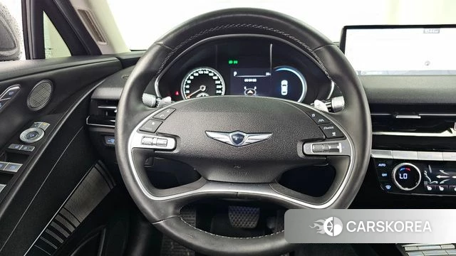 Genesis G80 (RG3) 2021 Серый из Кореи, фото 4