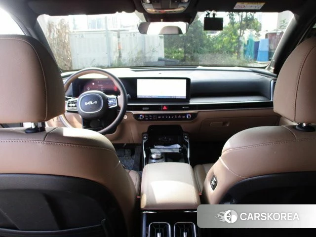 Kia The New Sorento 4th Generation 2024 Белый из Кореи, фото 4