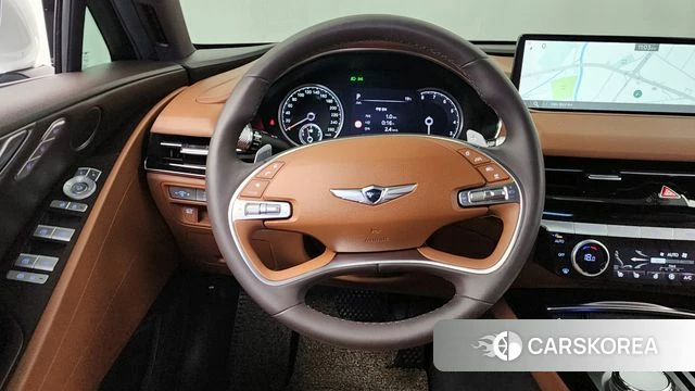 Genesis G80 (RG3) 2023 Белый из Кореи, фото 4
