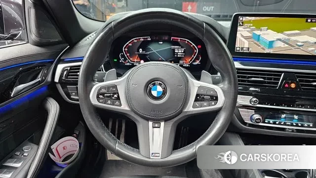 BMW 5 Series (G30) 2022 Серый из Кореи, фото 4